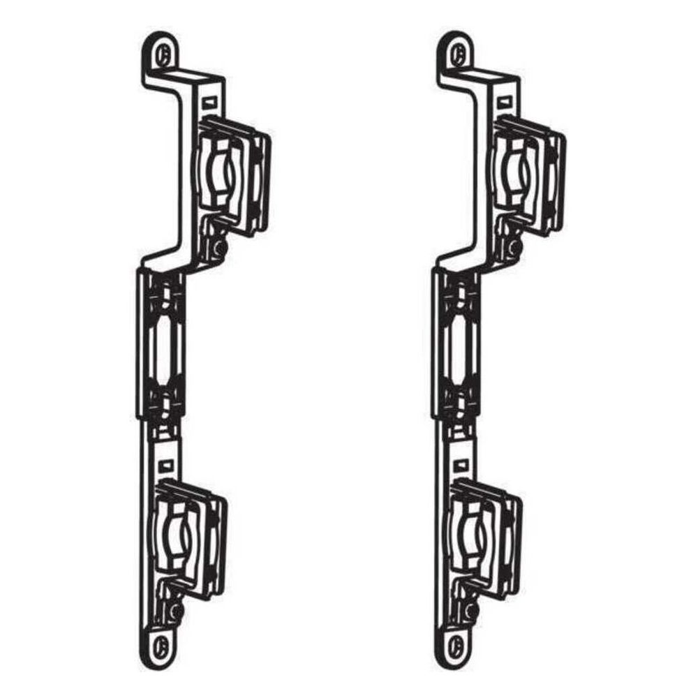 Rehau Halter-Set für Schiebehülsenverteiler... REHAU-12641211001 4007360041878 (Abb. 2)