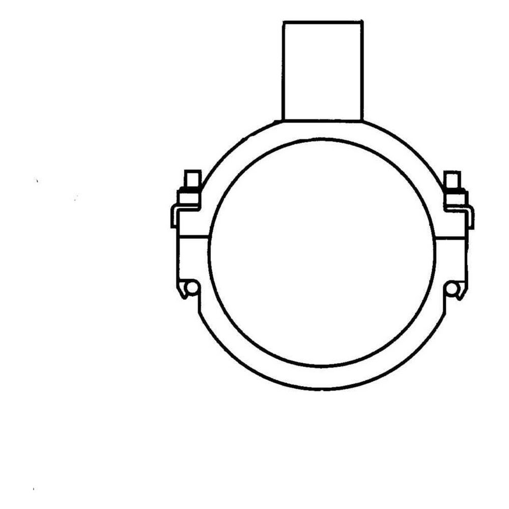 Rehau Smartfuse Stutzenschelle 110x32mm, PE 100, PN 16, Schwarz... REHAU-12334221001 4007360218720 (Abb. 2)