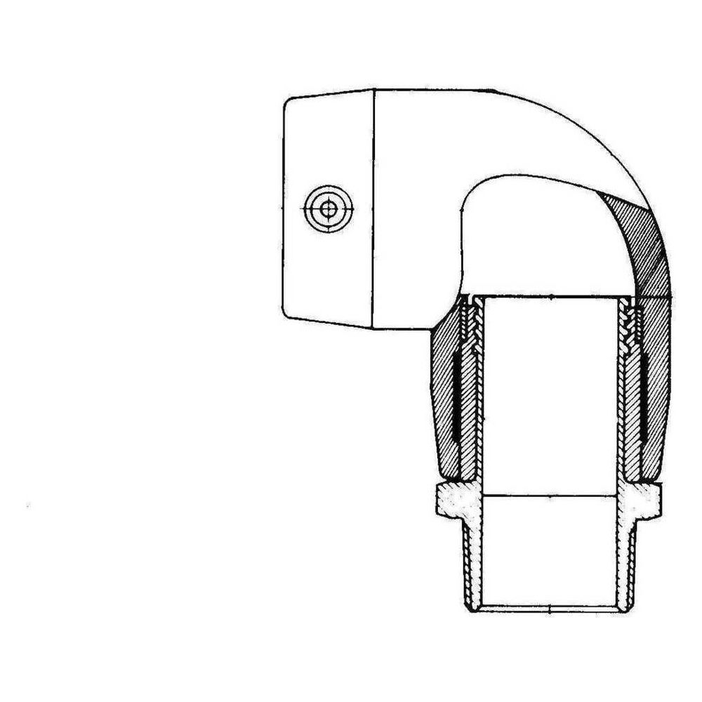 Rehau Smartfuse Übergangswinkel Außengewinde Messing, 75mm x R 2", PE 100, PN 16, 90... REHAU-12439231001 4007360219208 (Abb. 2)