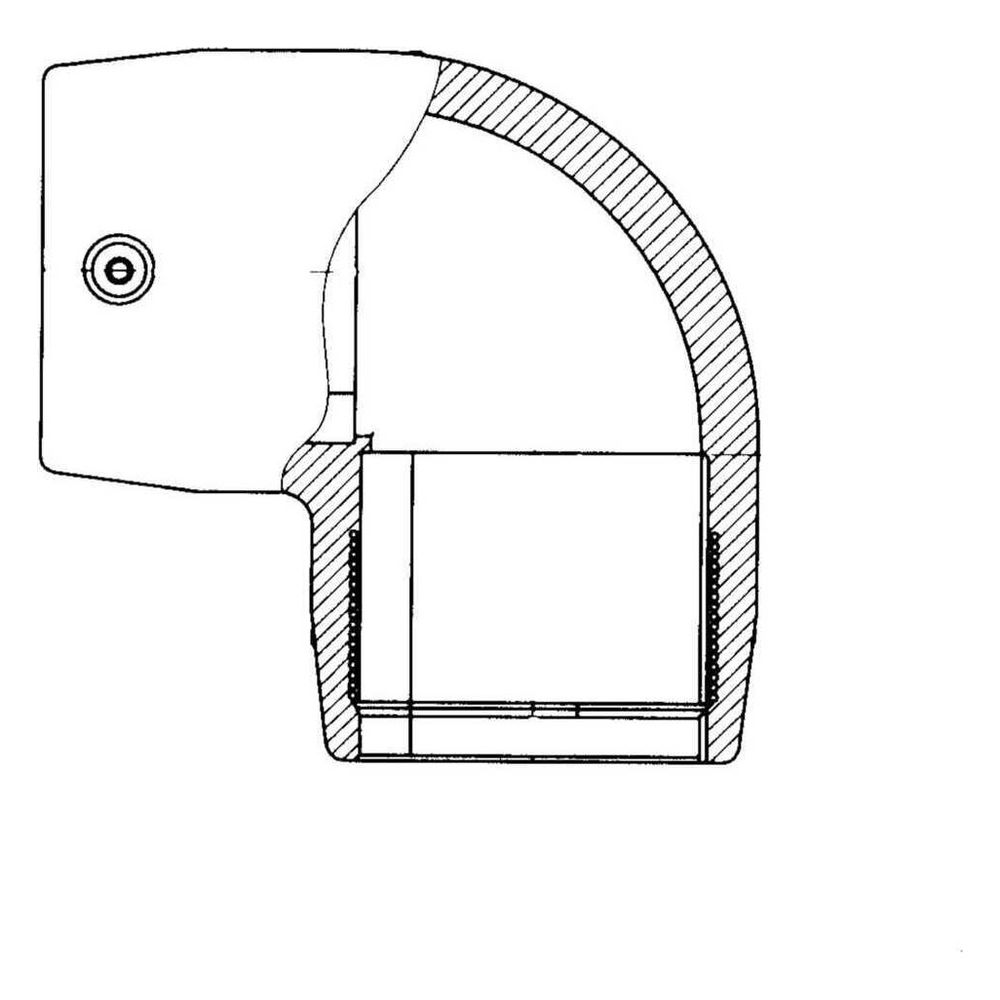 Rehau Smartfuse Winkel 90 Grad, 250mm, PE 100, PN 16, Schwarz... REHAU-12254391001 4007360340254 (Abb. 2)