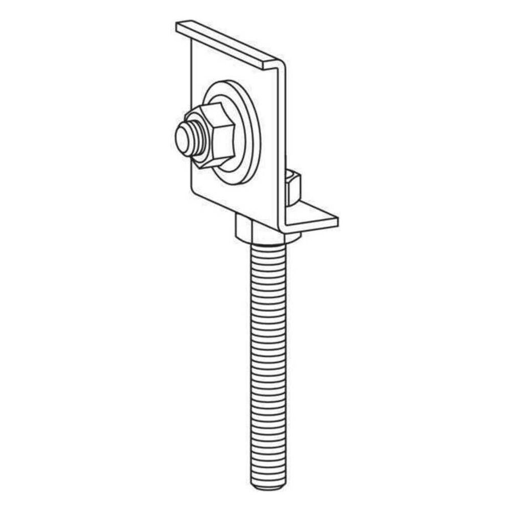 Rehau Befestigungselement für Hausabfluss-Siphonwinkel oder -Siphonbogen... REHAU-11373451001 4007360078270 (Abb. 3)