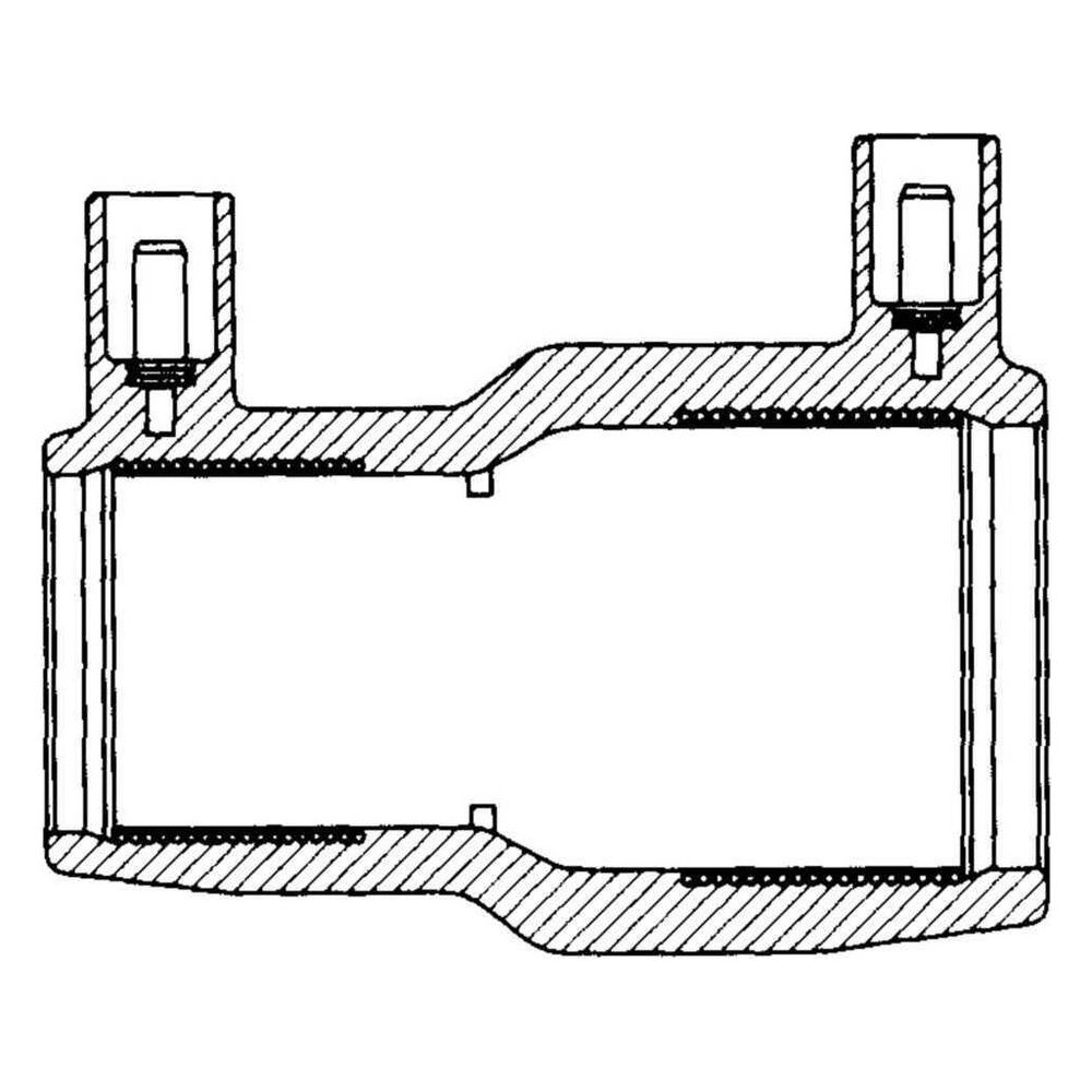 Rehau Smartfuse Reduziermuffe 40x25mm, PE 100, PN 16, Schwarz... REHAU-12891491001 4007360345112 (Abb. 2)