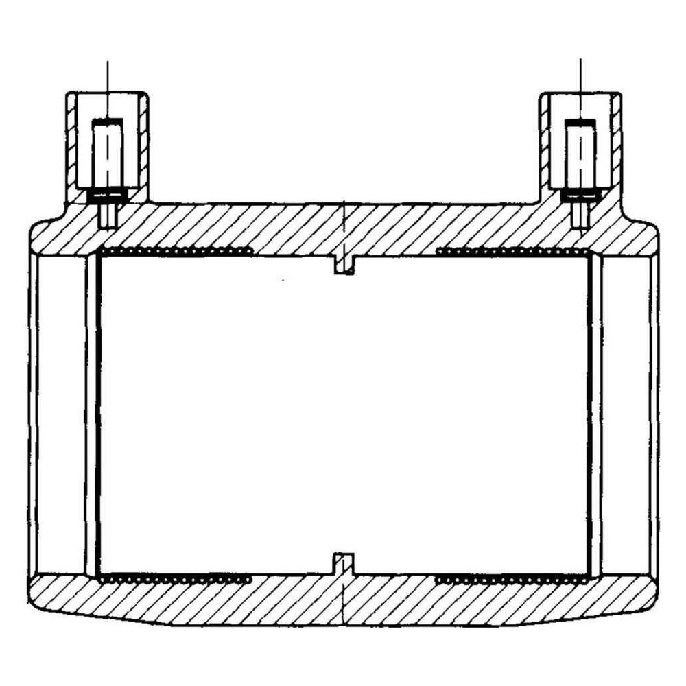 Rehau Smartfuse Muffe LightFit 180mm, PE 100, PN 10, Schwarz... REHAU-12219741001 4007360305109 (Abb. 2)