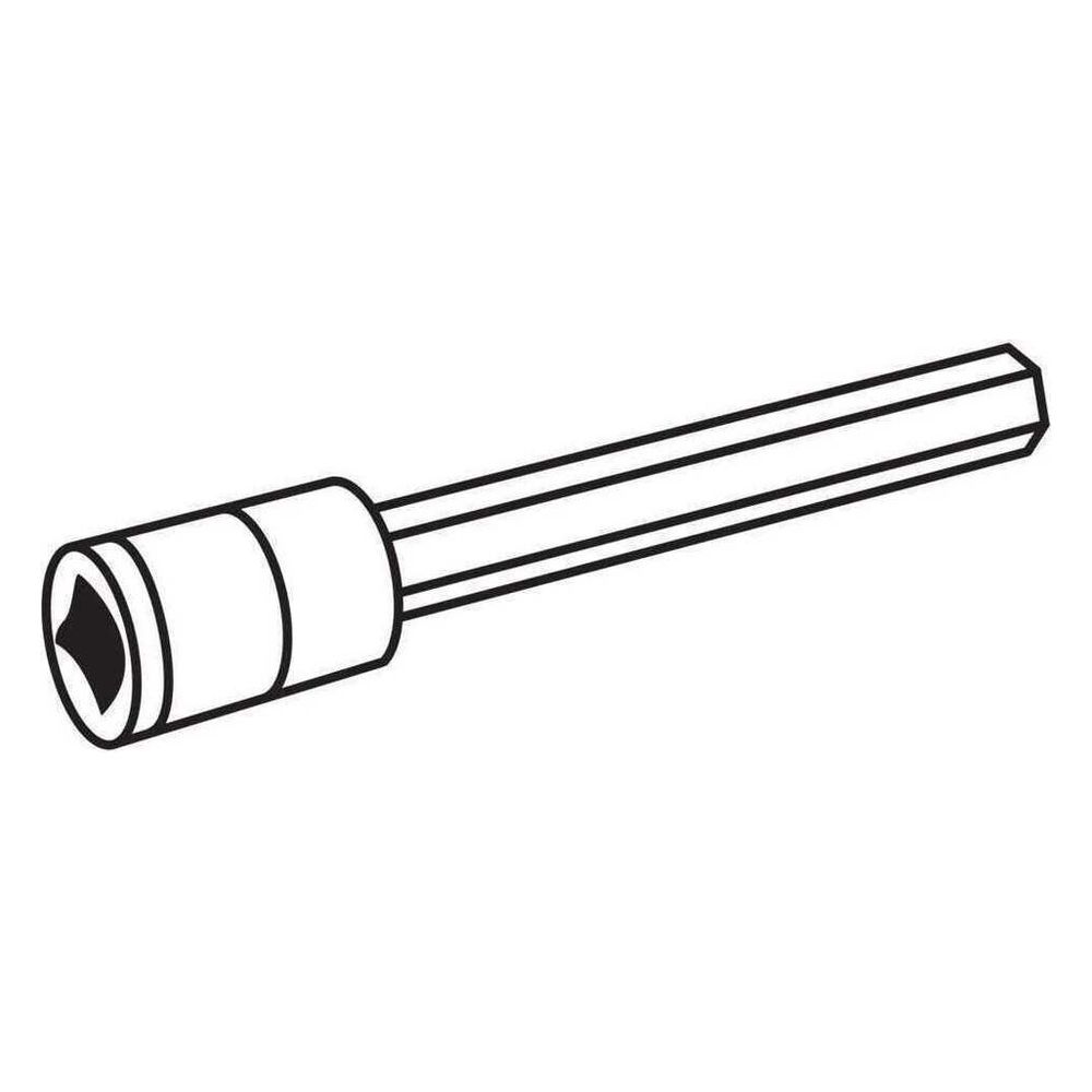 Rehau Anbohrsechskant 12mm, für 1/2" Vierkantantrieb... REHAU-12223141001 4007360303358 (Abb. 2)