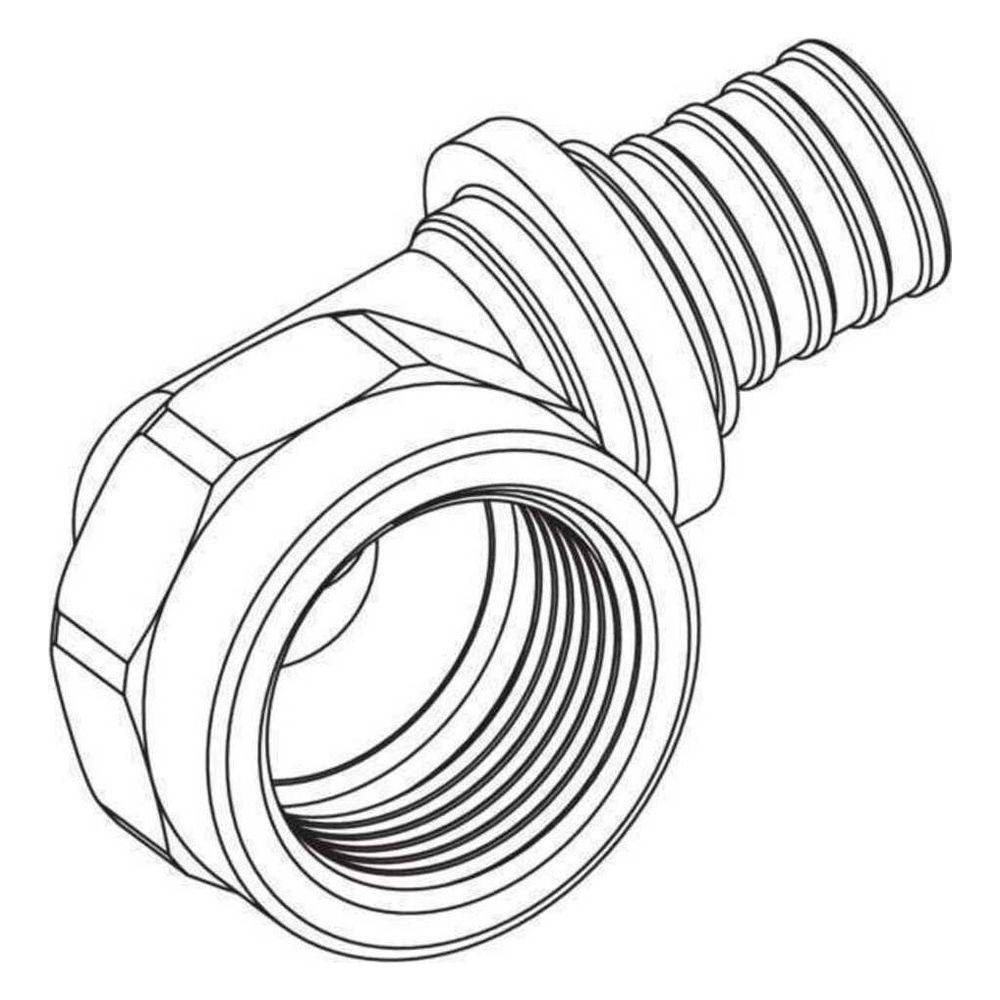 Rehau Winkelübergang SDR 7,4 LX, 20mm x Rp 3/4", Messing... REHAU-11681591001 4007360458829 (Abb. 3)