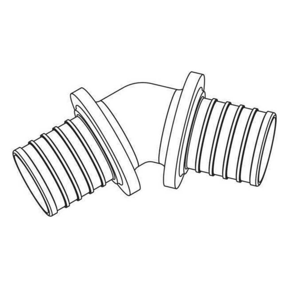 Rehau Winkel SDR 11 LX, 50x50mm, 45 Grad, Messing... REHAU-11691311001 4007360457211 (Abb. 3)