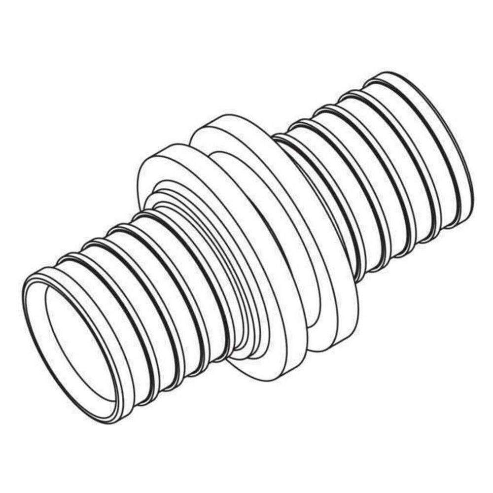 Rehau Kupplung SDR 7,4 LX 50x50mm, 11680201001... REHAU-11680201001 4007360459109 (Abb. 2)