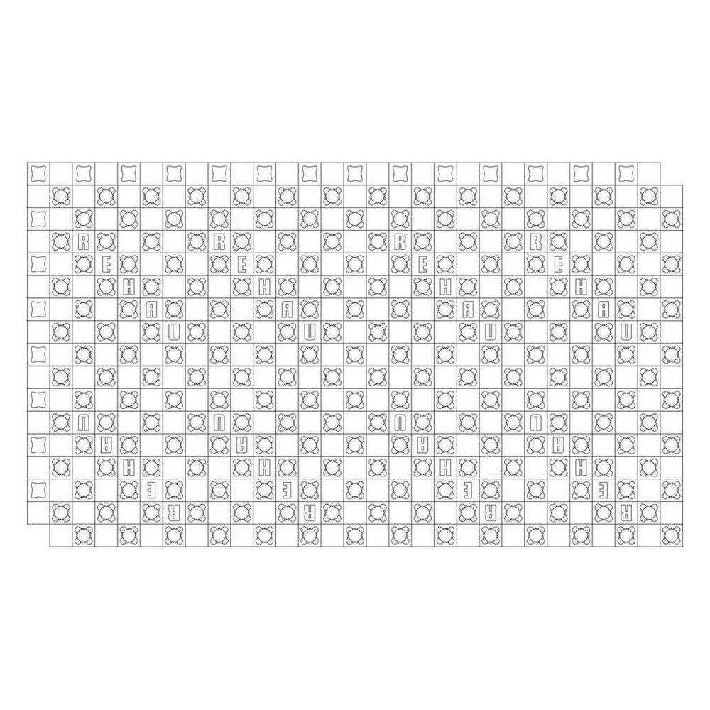 Rehau Noppenplatte Varionova 30-2 EPS 040 DES, Expandiertes Polystyrol... REHAU-12278291001 4007360322854 (Abb. 2)