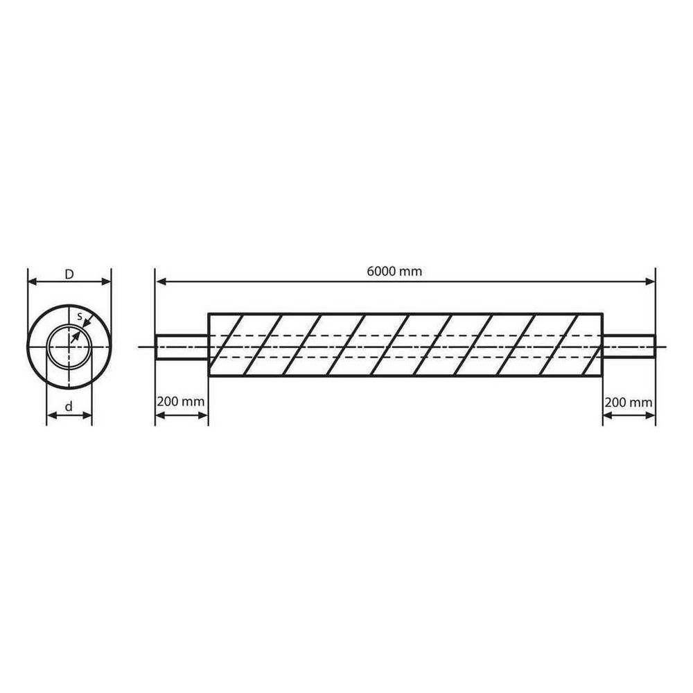 Rehau Raufrigo Rohr Durchmesser 150/75x6,8mm, SDR 11, Länge 6m... REHAU-12353051006 4007360203337 (Abb. 3)