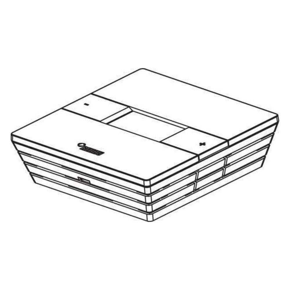 Rehau Raumregler Nea HT 24V, für Heizfall, mit integriertem Zeitschaltprogramm... REHAU-13370241001 4007360480202 (Abb. 2)