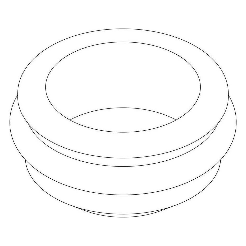 Rehau Gumminippel mit Sickenwulst DN 50/40... REHAU-11229431003 4007360445669 (Abb. 3)