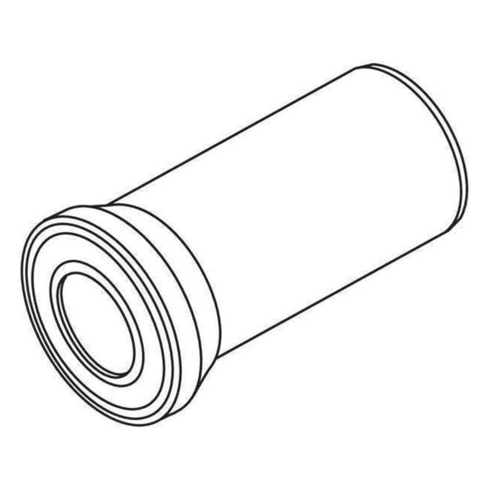Rehau Klosettstutzen DN 110, Länge 150mm... REHAU-11216341001 4007360058791 (Abb. 3)