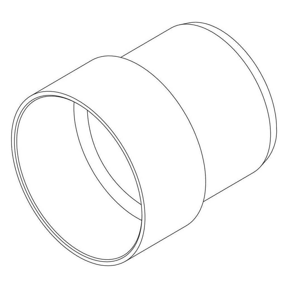 Rehau Raupiano Plus Anschlussstück DN 50/40 - 30, an Metallrohre... REHAU-11214141001 4007360058609 (Abb. 3)