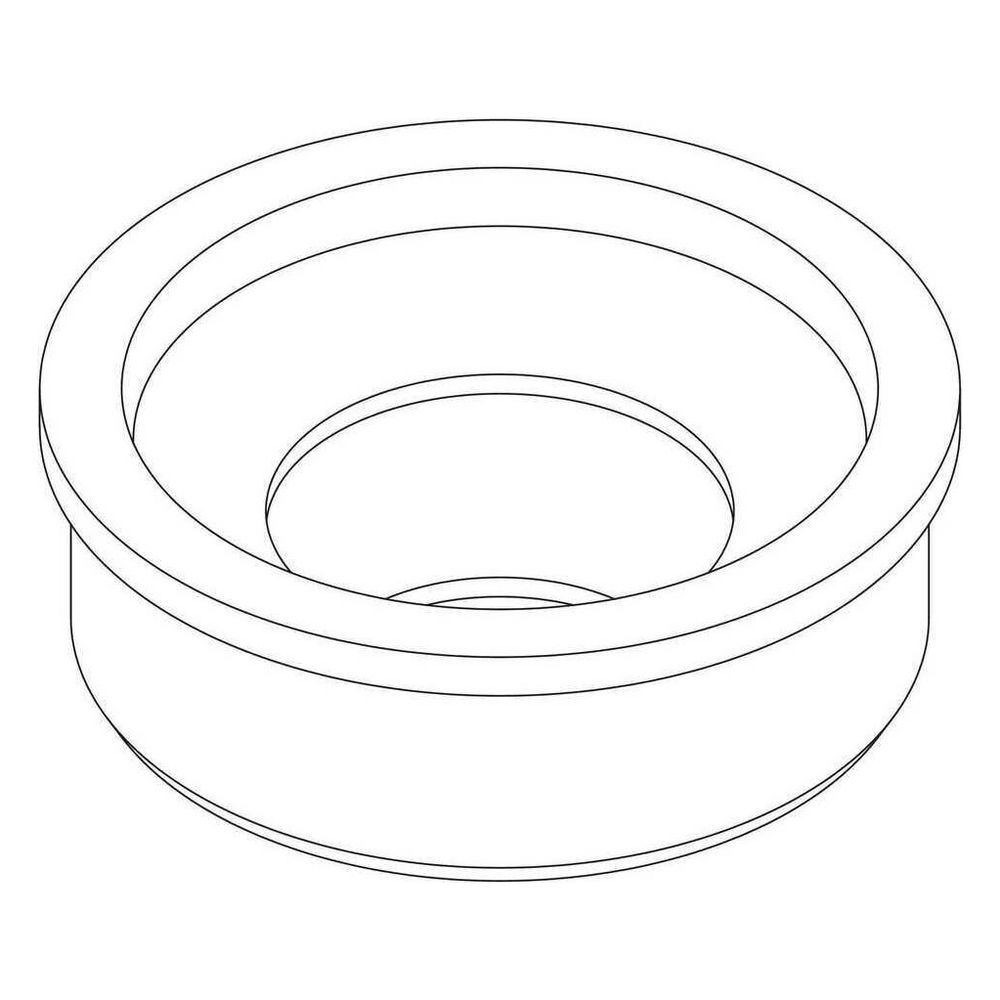 Rehau Gumminippel DN 50/50, Anschlussbereich 47-50mm, für Anschlussstück und Siphonw... REHAU-11219131003 4007360013622 (Abb. 3)
