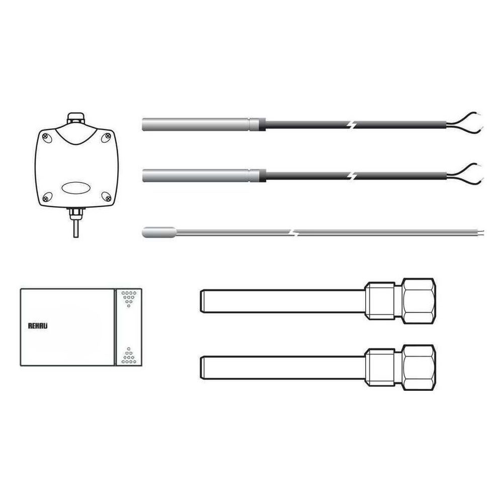 Rehau Sensorikset S-HC, für Mastermodul MM-HC... REHAU-12280171001 4007360323561 (Abb. 2)