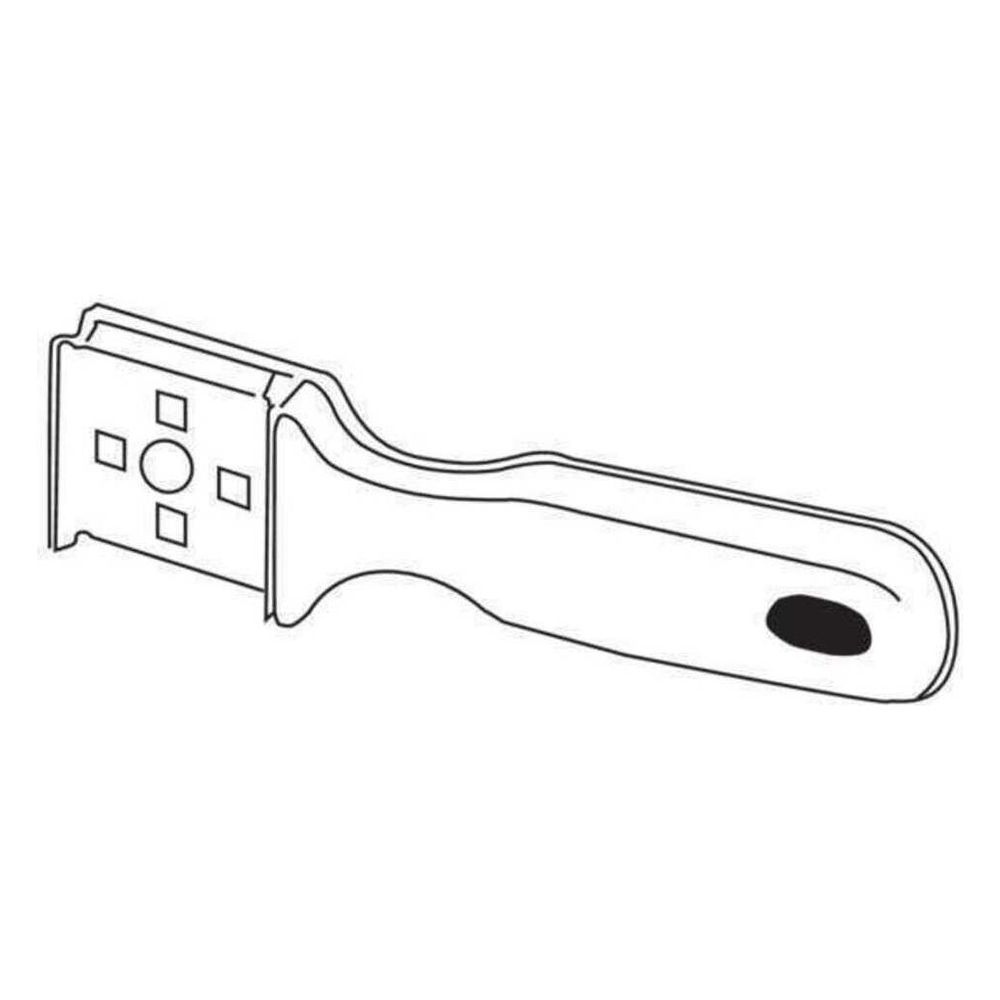 Rehau Handrohrschaber 64mm, 12465441001... REHAU-12465441001 4007360221041 (Abb. 2)
