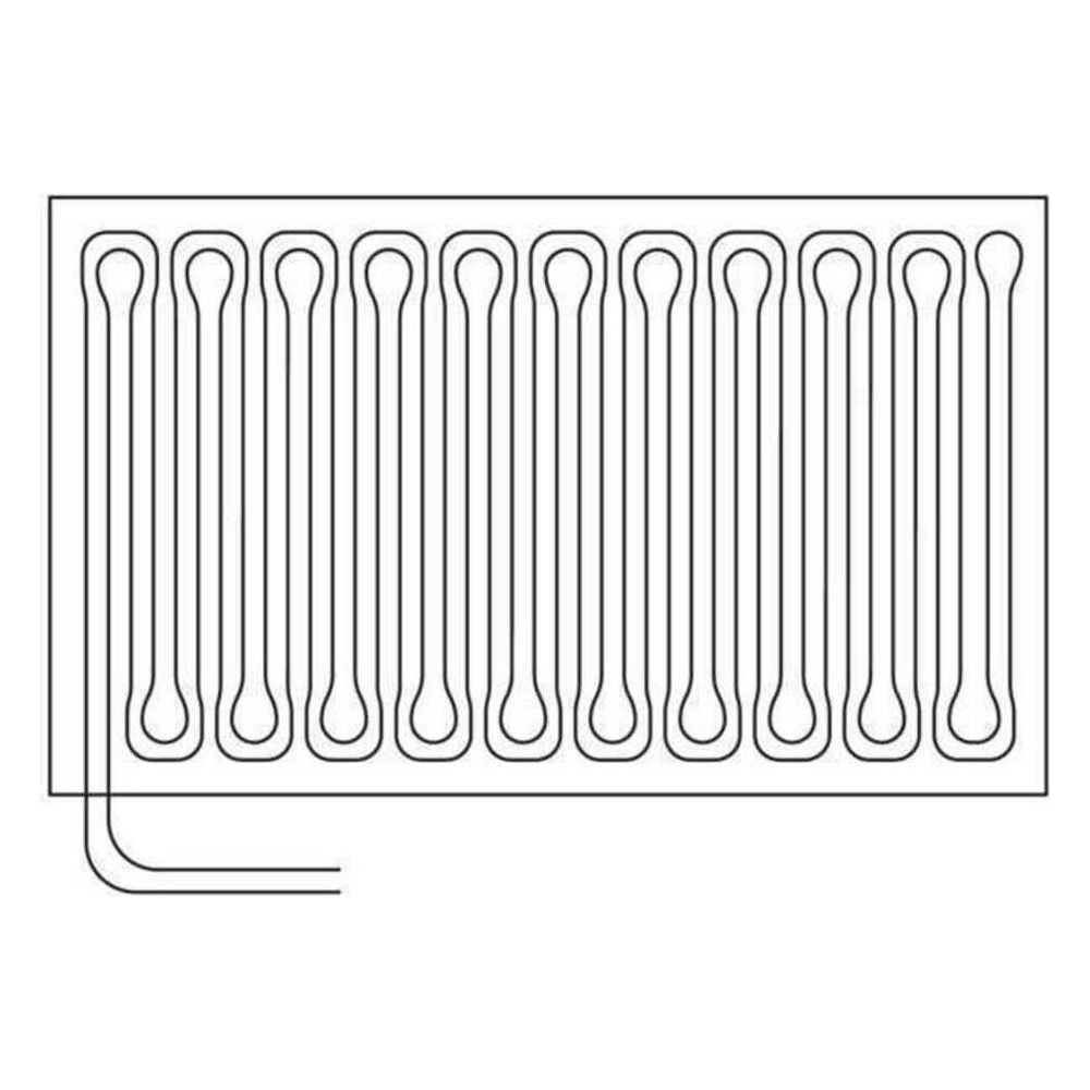 Rehau Deckenelement 1250x2000mm, mit integriertem Rautherm NEO-X5 10,1x1,1mm... REHAU-12027701222 4068767277086 (Abb. 2)