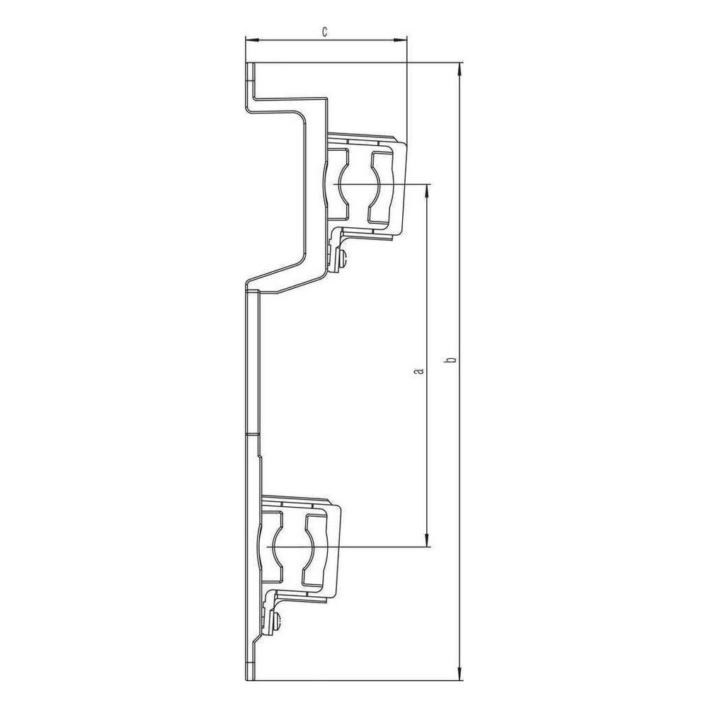 Rehau Halter-Set für Schiebehülsenverteiler... REHAU-12641211001 4007360041878 (Abb. 3)