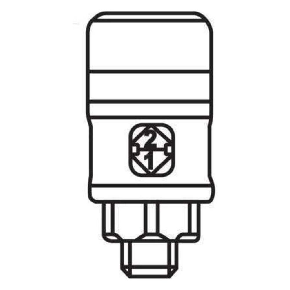 Rehau Sicherheitsschnellkupplung NP 7,2 Außengewinde G 1/2"... REHAU-12496771001 4007360186234 (Abb. 2)