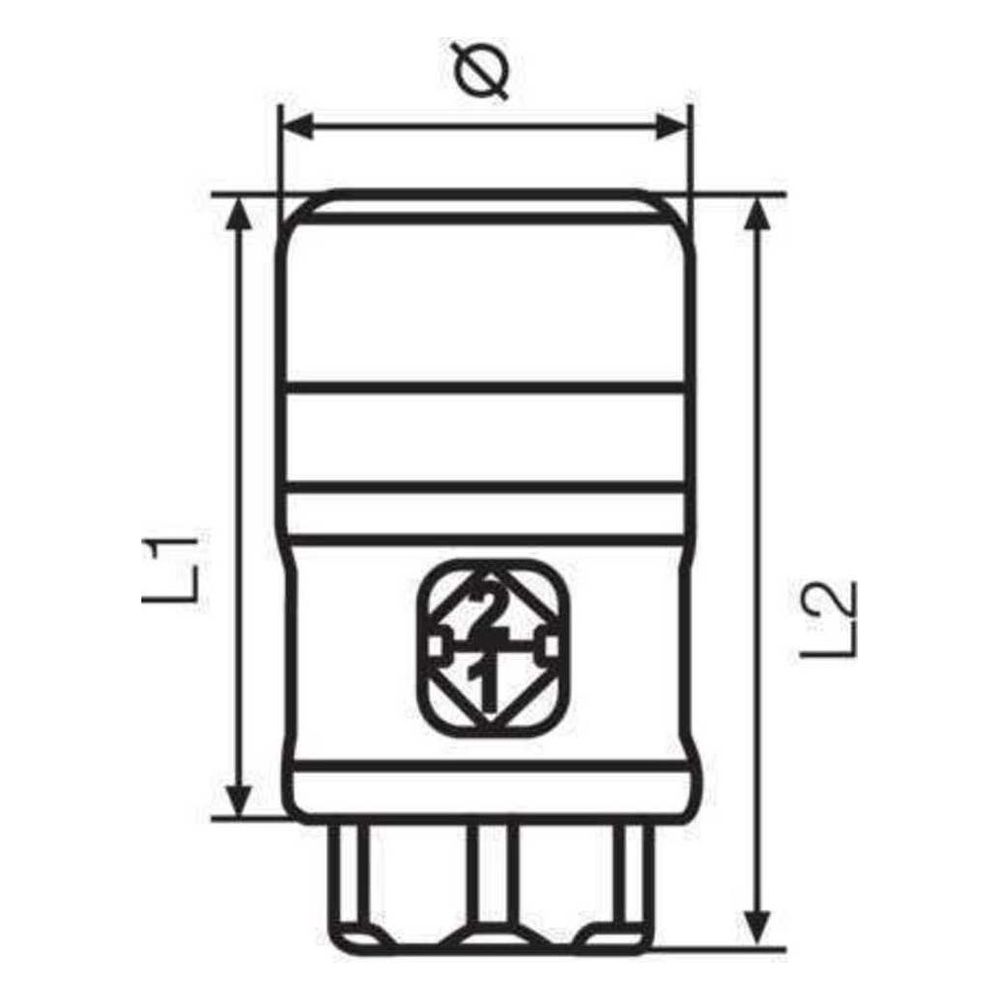 Rehau Sicherheitsschnellkupplung NP 7,2 Innengewinde G 1/2"... REHAU-12496671001 4007360186227 (Abb. 3)