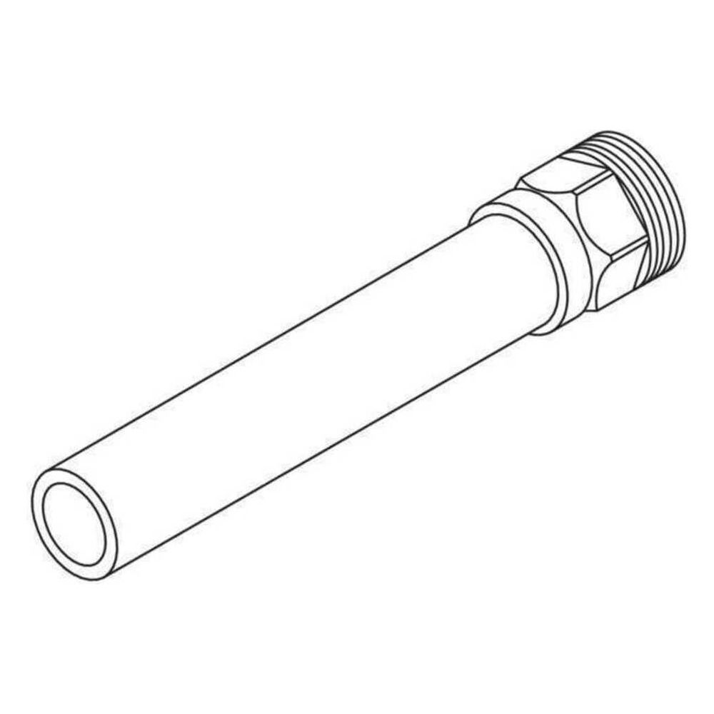 Rehau Heizkörper-Anschlussrohr R 1/2" x 15mm... REHAU-12613131001 4007360043735 (Abb. 2)