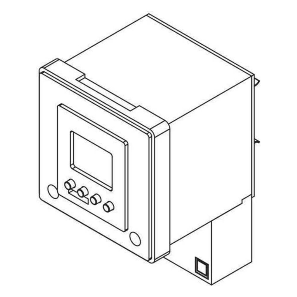 Rehau Zeitschaltuhr Nea für Nea flex, Nea H und Nea HC... REHAU-12144811001 4007360489175 (Abb. 2)