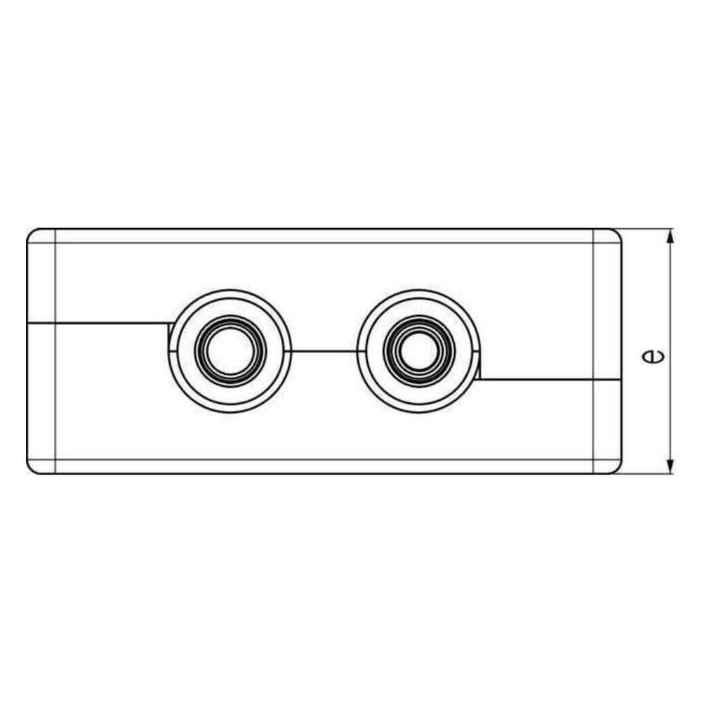 Rehau Kreuzungsfitting Rautitan 20x16x16mm... REHAU-11777031001 4007360639464 (Abb. 4)