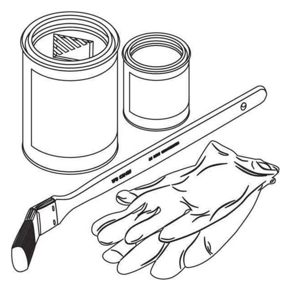 Rehau Epoxidharz-Kit zur Bohrlochkonservierung für 3,5m2 Fläche... REHAU-12228541001 4007360275921 (Abb. 2)