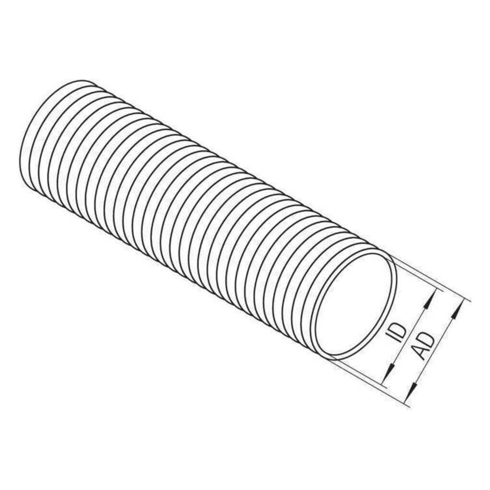 Rehau Futterrohr Innendurchmesser DN 200, 210x5,0mm, für Mauerdichtflansch FA 40-B u... REHAU-12227941001 4007360275846 (Abb. 2)