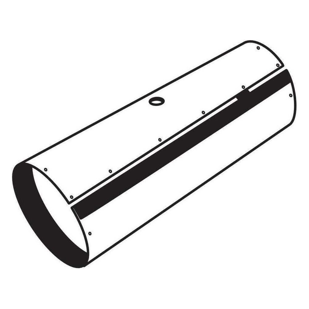 Rehau Raufrigo Isoliermuffe, Durchmesser 315mm, Länge 800mm... REHAU-12316061001 4007360203726 (Abb. 2)