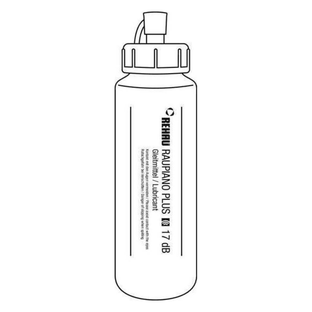 Rehau Gleitmittel für Steckmuffenverbindung, Flasche 500ml... REHAU-11280021001 4059757977437 (Abb. 2)