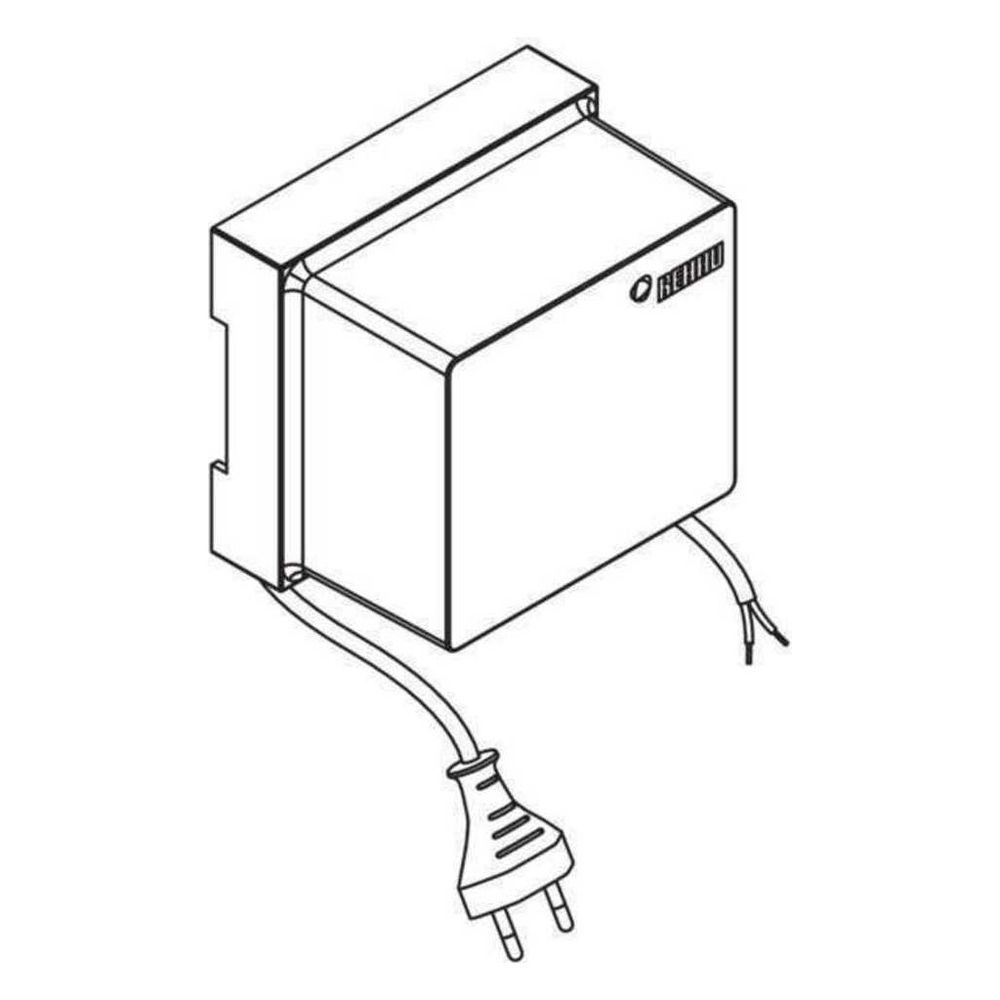 Rehau Nea Smart 2.0 Transformator 24V, 13280191001... REHAU-13280191001 4061264315633 (Abb. 2)