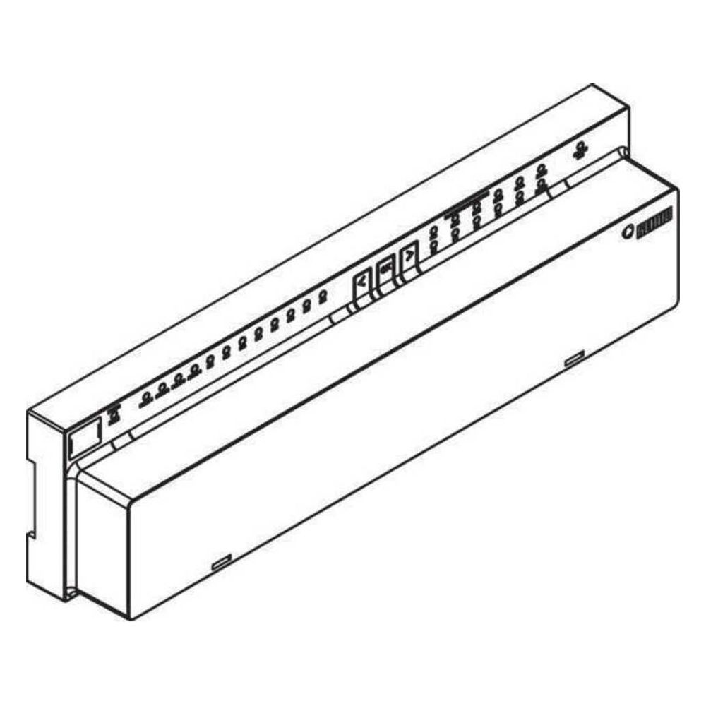 Rehau Nea Smart 2.0 Basis 24V, Bus / Funk-Hybridlösung... REHAU-13280241001 4061264315626 (Abb. 2)