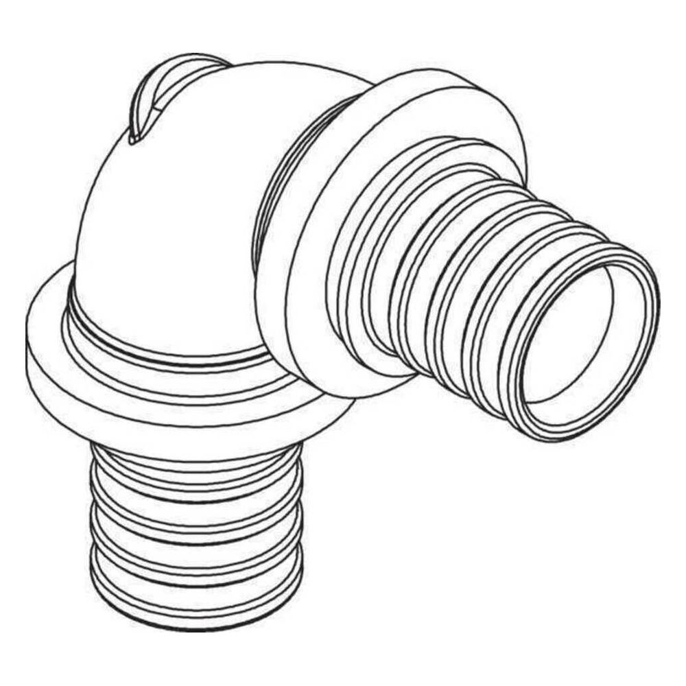 Rehau Rautitan Bogen RXplus 32/32mm, 90 Grad, Rotguss... REHAU-14564321001 4061264398469 (Abb. 2)
