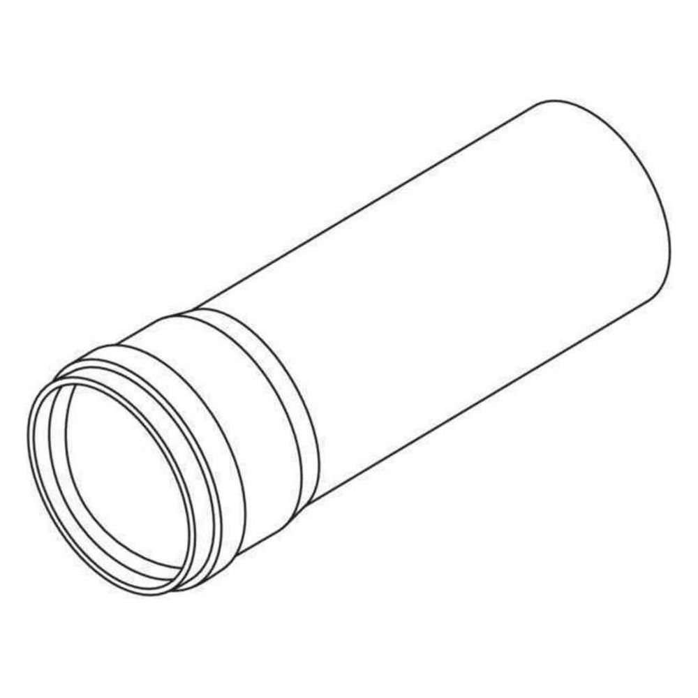 Rehau Raupiano Plus Abflussrohr DN 200, Baulänge 1000mm... REHAU-11230151222 4064299399753 (Abb. 3)