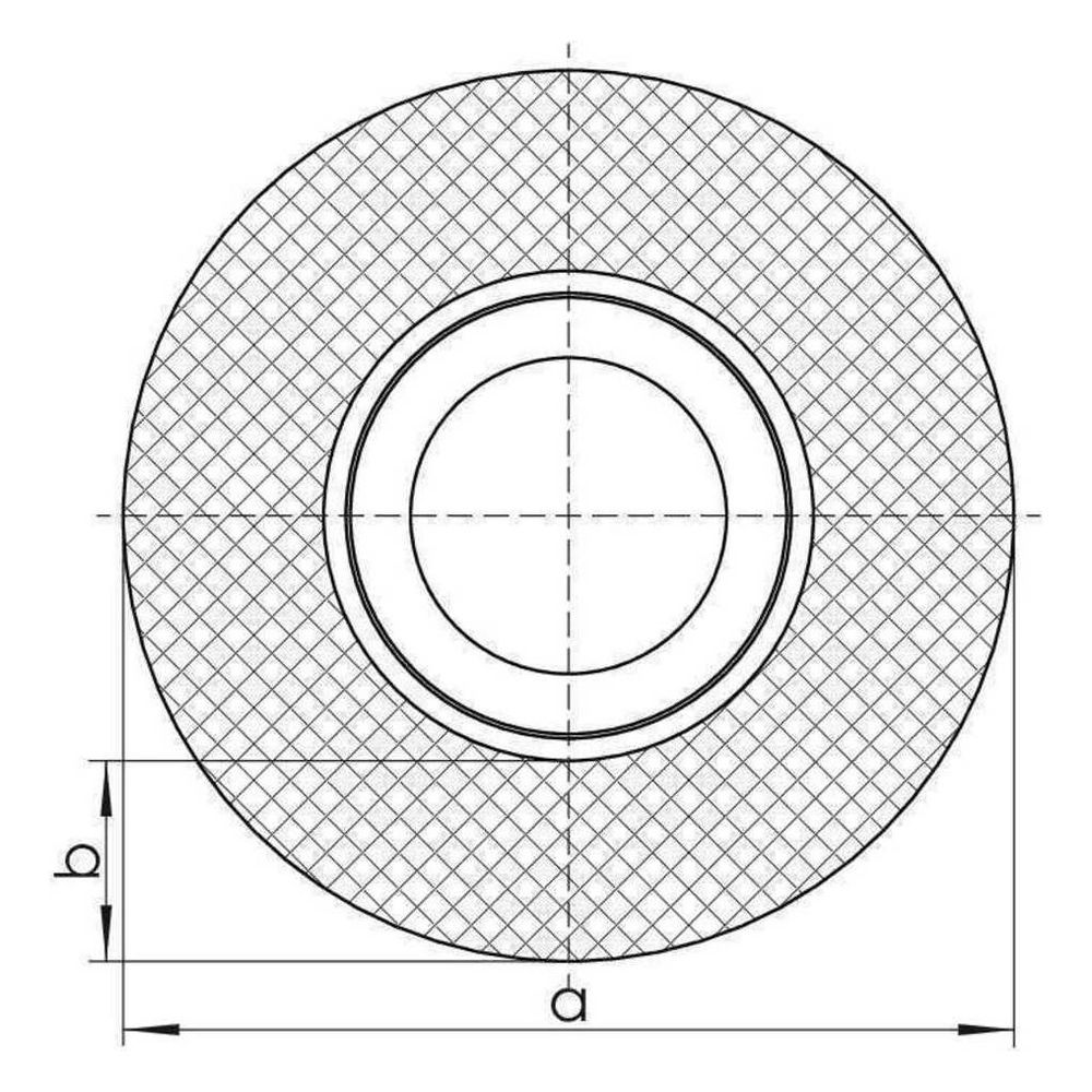 Rehau Universalrohr Fastloc ML 20x2,0mm, Bund 50m, in Dämmung 9mm... REHAU-13729901050 4068767000455 (Abb. 3)