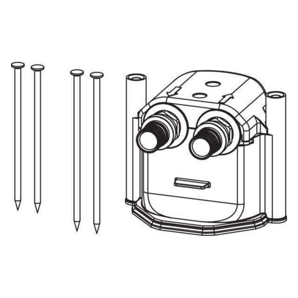 Rehau Rautherm BKT Steckdose, Übergang für Rautherm S 20x2mm... REHAU-10011791001 4061264465079 (Abb. 2)