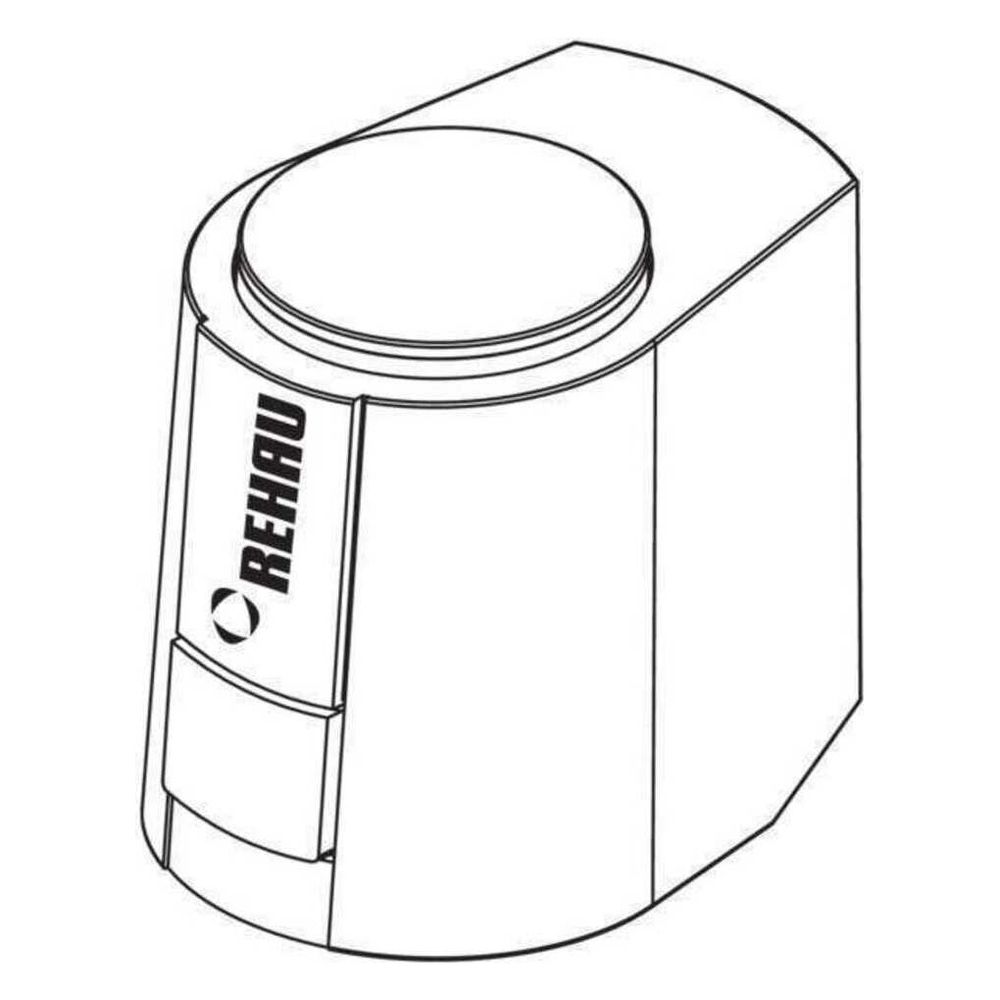 Rehau GLT-Stellantrieb UNI 24V, für die Gebäudeleittechnik... REHAU-13150931001 4007360556983 (Abb. 2)