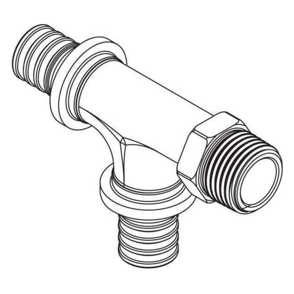 Rehau T-Stück Rautitan RXplus, 16mm x 16mm x R 1/2"... REHAU-14564001001 4061264398148 (Abb. 3)