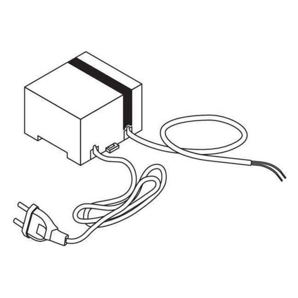 Rehau Ringkern-Trafo 24V, für Regelverteiler Nea H 24V und HC 24V... REHAU-13152981001 4007360560447 (Abb. 2)