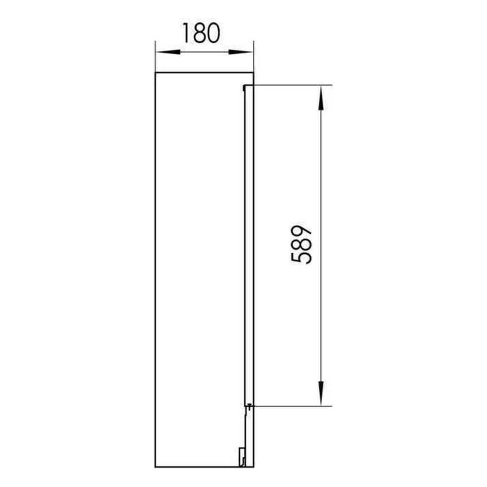 Rehau Verteilerschrank 180/950, Aufputz, verzinkt... REHAU-13490001001 4007360530853 (Abb. 3)