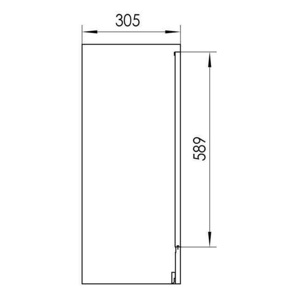 Rehau Verteilerschrank 305/950, Aufputz, verzinkt... REHAU-13491001001 4007360530877 (Abb. 3)