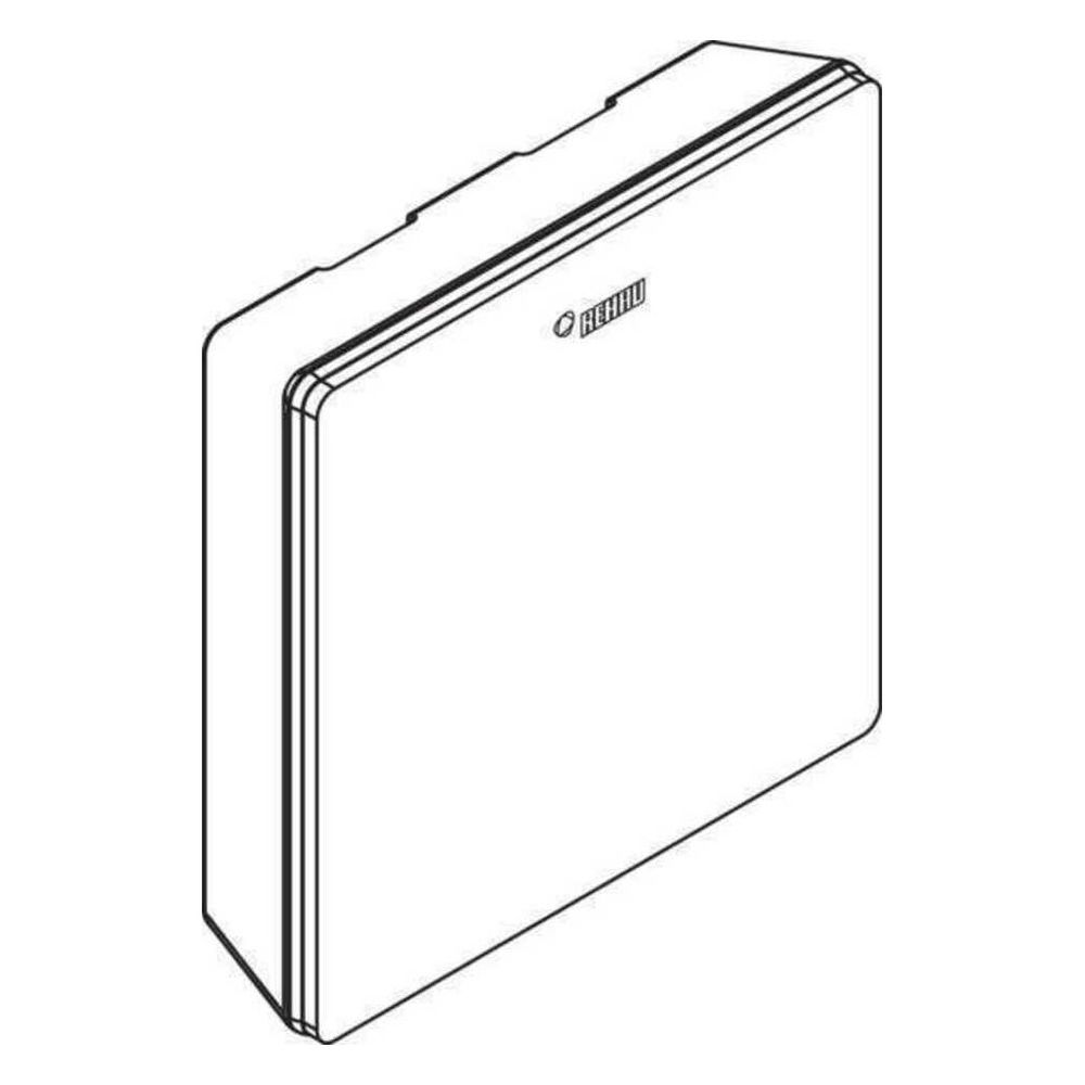 Rehau Nea Smart 2.0 Raumfühler HBW, Bus mit Temperatur- und Feuchtefühler, Weiß... REHAU-13280081004 4067936409150 (Abb. 2)