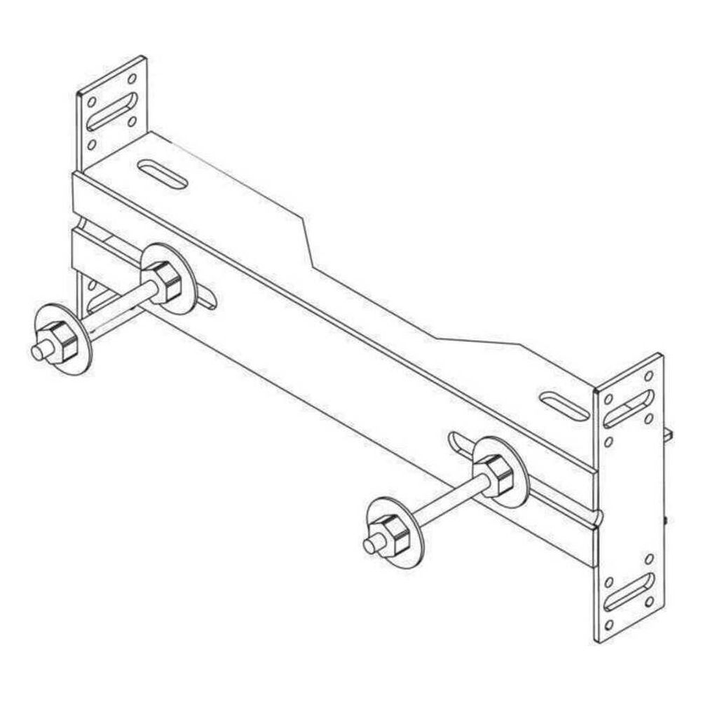 Rehau Sanitärbox Traverse für Waschtisch... REHAU-11102641001 4007360579630 (Abb. 2)