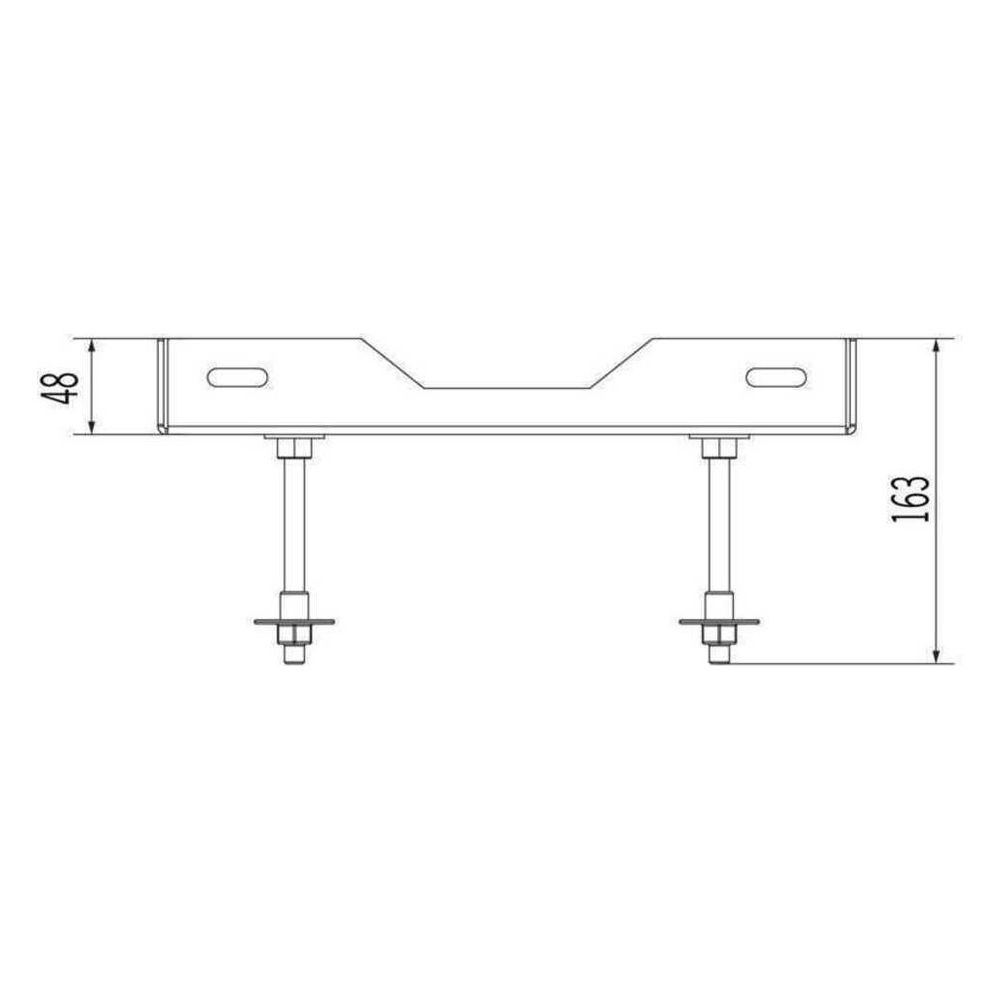 Rehau Sanitärbox Traverse für Waschtisch... REHAU-11102641001 4007360579630 (Abb. 4)