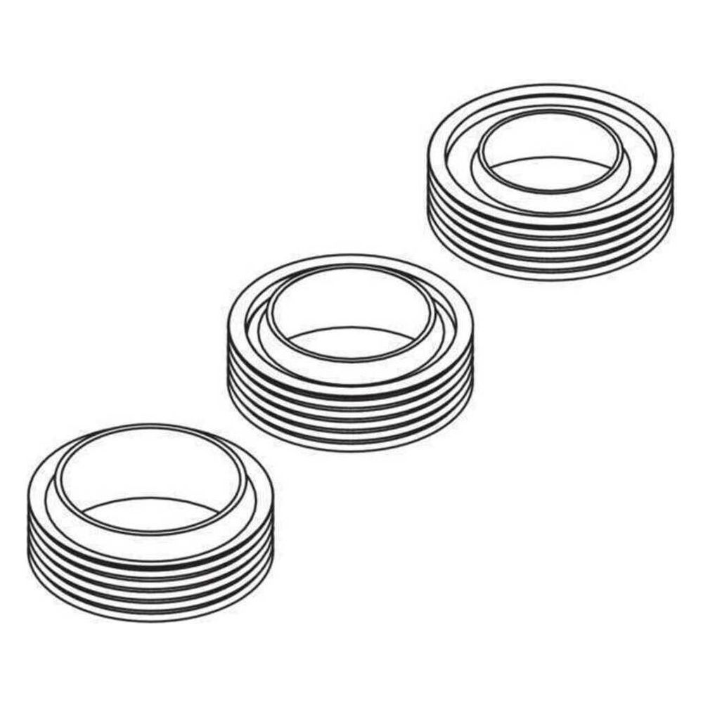 Rehau Rauthermex Muffendichtring 162mm, passend für Muffe groß... REHAU-13510611001 4007360382322 (Abb. 2)