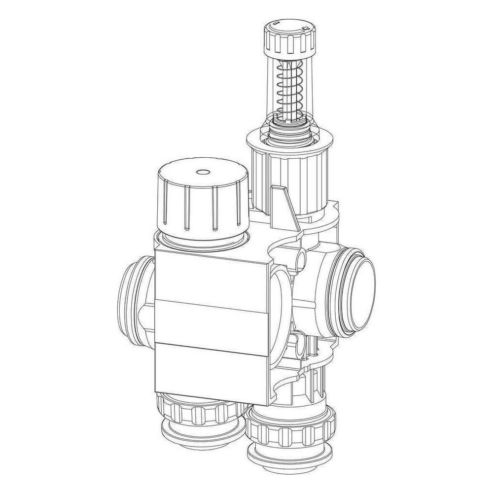 Rehau Rautherm Speed HKV-D Polymer, Erweiterungsset Konnektor 16... REHAU-14707021001 4061264884177 (Abb. 2)