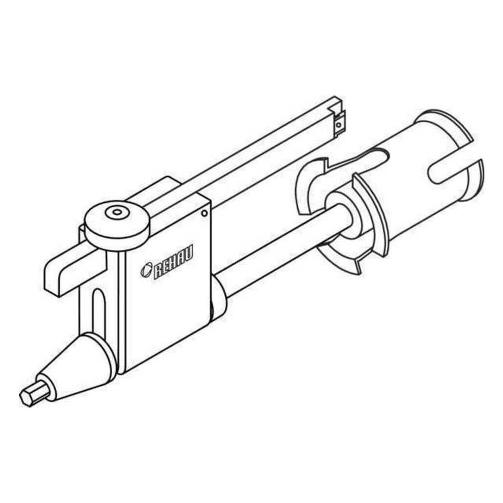 Rehau Rohrschäler Smartfuse DUO 25-75mm, 13298071001... REHAU-13298071001 4062178281618 (Abb. 2)