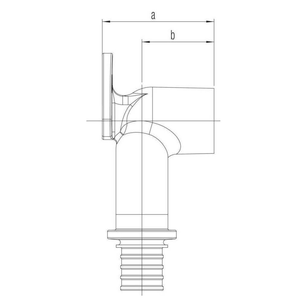 Rehau Doppelwandwinkel Rautitan RXplus 25/25 - Rp 1/2" kurz... REHAU-14564211001 4061264398353 (Abb. 4)