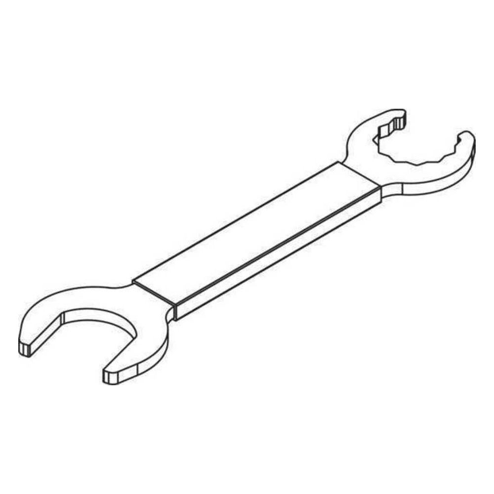 Rehau Rautherm Speed Montagewerkzeug Ringschlüssel, SW 27/30, offen... REHAU-14710701001 4062178318789 (Abb. 2)